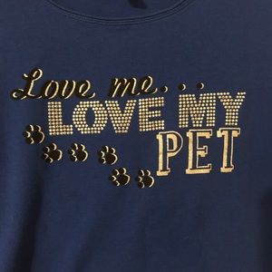 NWOT Women’s Pet Blouse